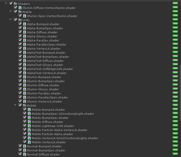 glow11 UNITY3D 自发光光晕插件